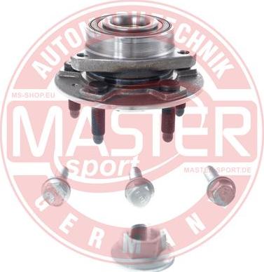 MASTER-SPORT 6666-SET-MS - Set rulment roata aaoparts.ro