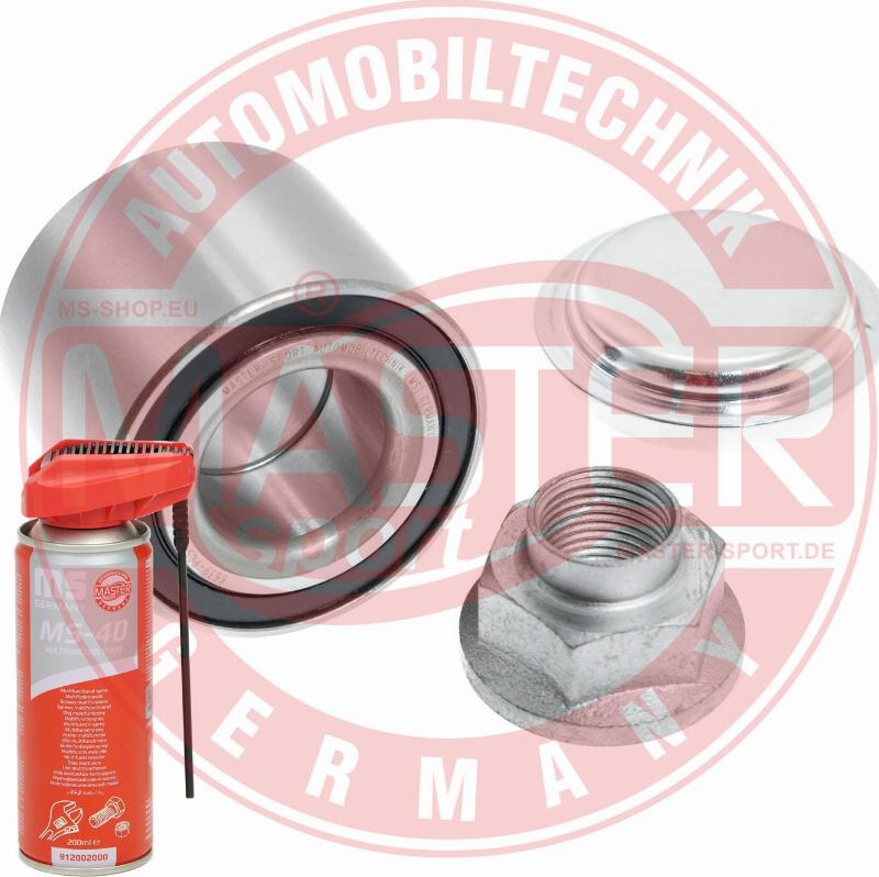 MASTER-SPORT 6639-SET-MSP - Set rulment roata aaoparts.ro