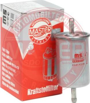 MASTER-SPORT GERMANY 613-KF-PCS-MS - Filtru combustibil aaoparts.ro