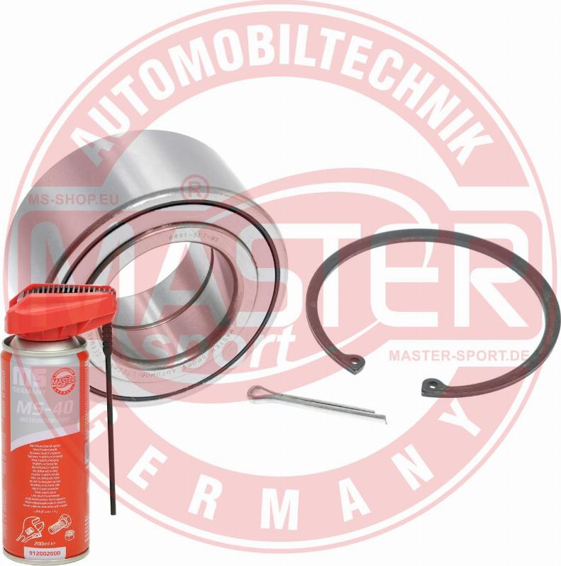 MASTER-SPORT 6891-SET-MSP - Set rulment roata aaoparts.ro