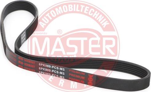 MASTER-SPORT 6PK989-PCS-MS - Intinzator curea, curea distributie aaoparts.ro
