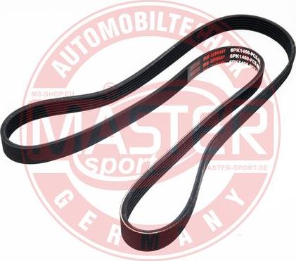 MASTER-SPORT 6PK1460-PCS-MS - Curea transmisie cu caneluri aaoparts.ro