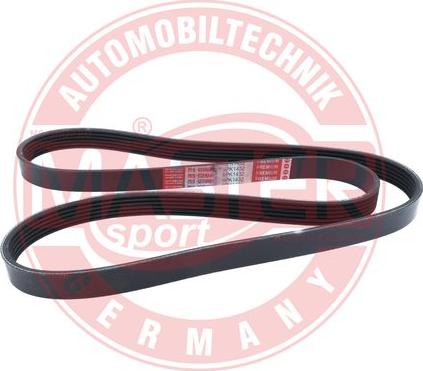 MASTER-SPORT 6PK1432-PCS-MS - Curea transmisie cu caneluri aaoparts.ro