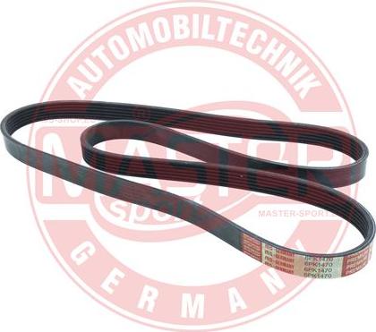 MASTER-SPORT 6PK1470-PCS-MS - Curea transmisie cu caneluri aaoparts.ro