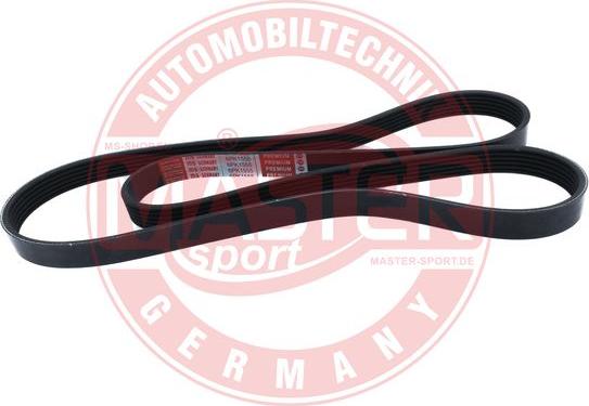 MASTER-SPORT 6PK1555-PCS-MS - Curea transmisie cu caneluri aaoparts.ro