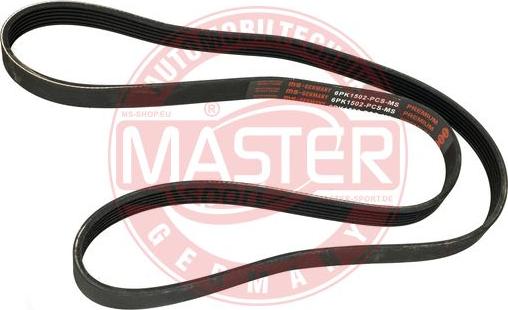 MASTER-SPORT 6PK1502-PCS-MS - Curea transmisie cu caneluri aaoparts.ro
