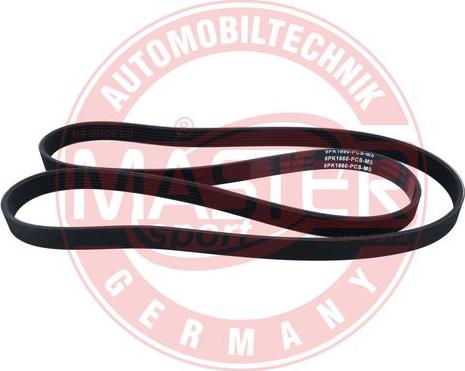 MASTER-SPORT GERMANY 6PK1660-PCS-MS - Curea transmisie cu caneluri aaoparts.ro