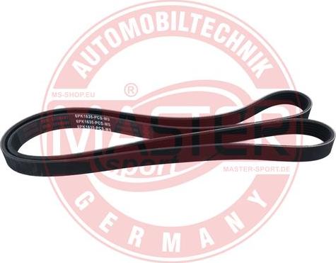 MASTER-SPORT 6PK1635-PCS-MS - Curea transmisie cu caneluri aaoparts.ro