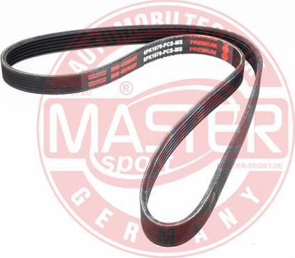 MASTER-SPORT GERMANY 6PK1070-PCS-MS - Curea transmisie cu caneluri aaoparts.ro