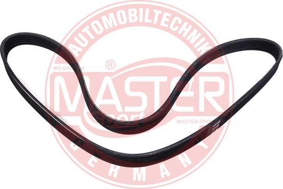 MASTER-SPORT 6PK1125-PCS-MS - Curea transmisie cu caneluri aaoparts.ro