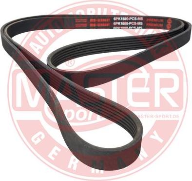 MASTER-SPORT 6PK1880-PCS-MS - Curea transmisie cu caneluri aaoparts.ro