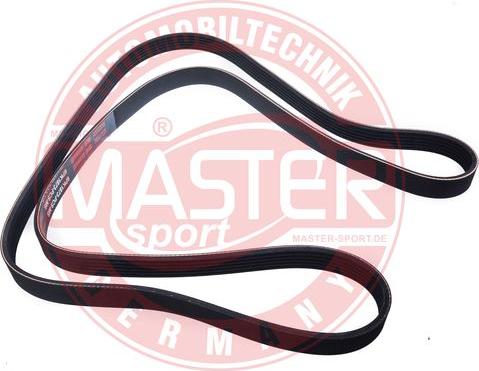 MASTER-SPORT GERMANY 6PK1873-PCS-MS - Intinzator curea, curea distributie aaoparts.ro