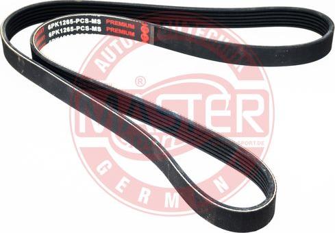 MASTER-SPORT 6PK1265-PCS-MS - Curea transmisie cu caneluri aaoparts.ro