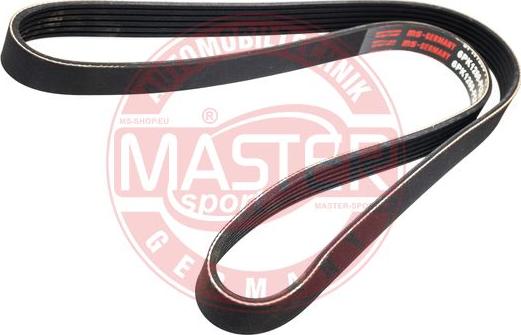 MASTER-SPORT 6PK1260-PCS-MS - Curea transmisie cu caneluri aaoparts.ro