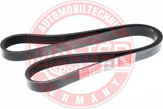 MASTER-SPORT 6PK1285-PCS-MS - Curea transmisie cu caneluri aaoparts.ro