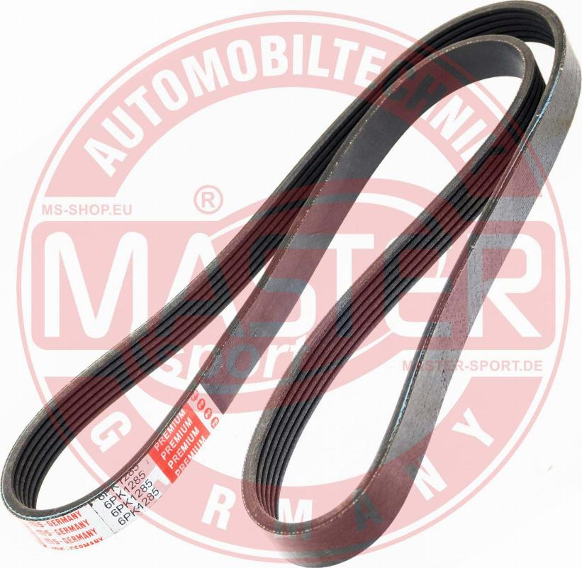 MASTER-SPORT 6PK1280-PCS-MS - Curea transmisie cu caneluri aaoparts.ro