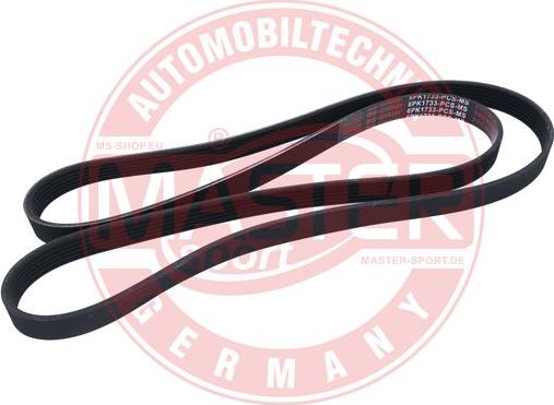 MASTER-SPORT 6PK1733-PCS-MS - Curea transmisie cu caneluri aaoparts.ro