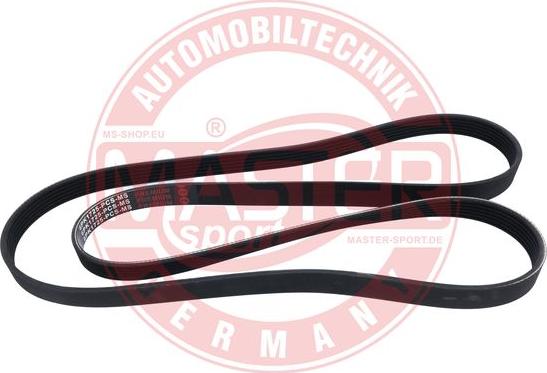 MASTER-SPORT 6PK1725-PCS-MS - Curea transmisie cu caneluri aaoparts.ro