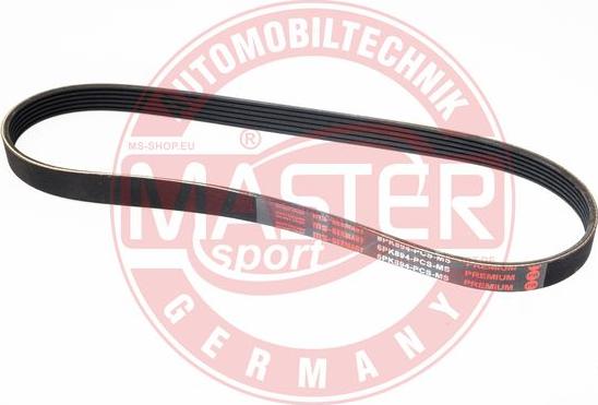 MASTER-SPORT GERMANY 6PK894-PCS-MS - Curea transmisie cu caneluri aaoparts.ro