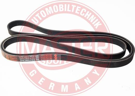 MASTER-SPORT 6PK2460-PCS-MS - Curea transmisie cu caneluri aaoparts.ro