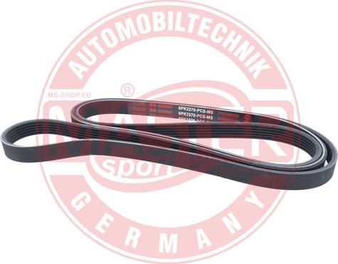 MASTER-SPORT 6PK2260-PCS-MS - Curea transmisie cu caneluri aaoparts.ro