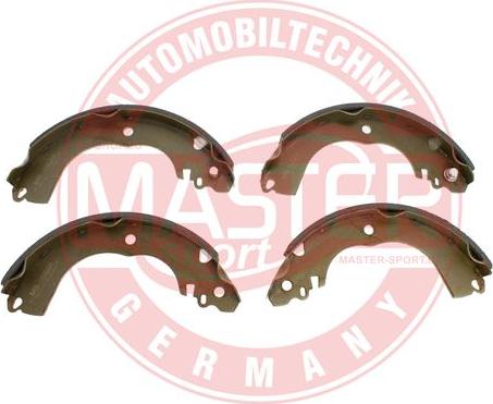 MASTER-SPORT 03013841662-SET-MS - Set saboti frana aaoparts.ro