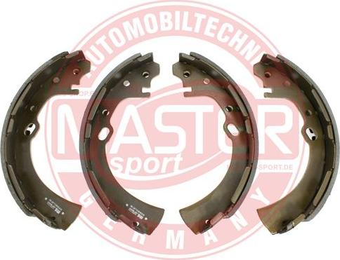 MASTER-SPORT GERMANY 03013885122-SET-MS - Set saboti frana aaoparts.ro