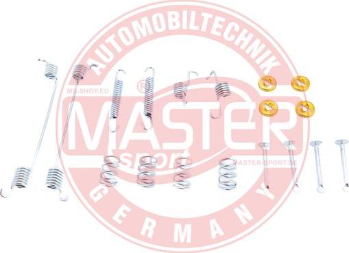MASTER-SPORT 03013790882-SET-MS - Set accesorii, sabot de frana aaoparts.ro