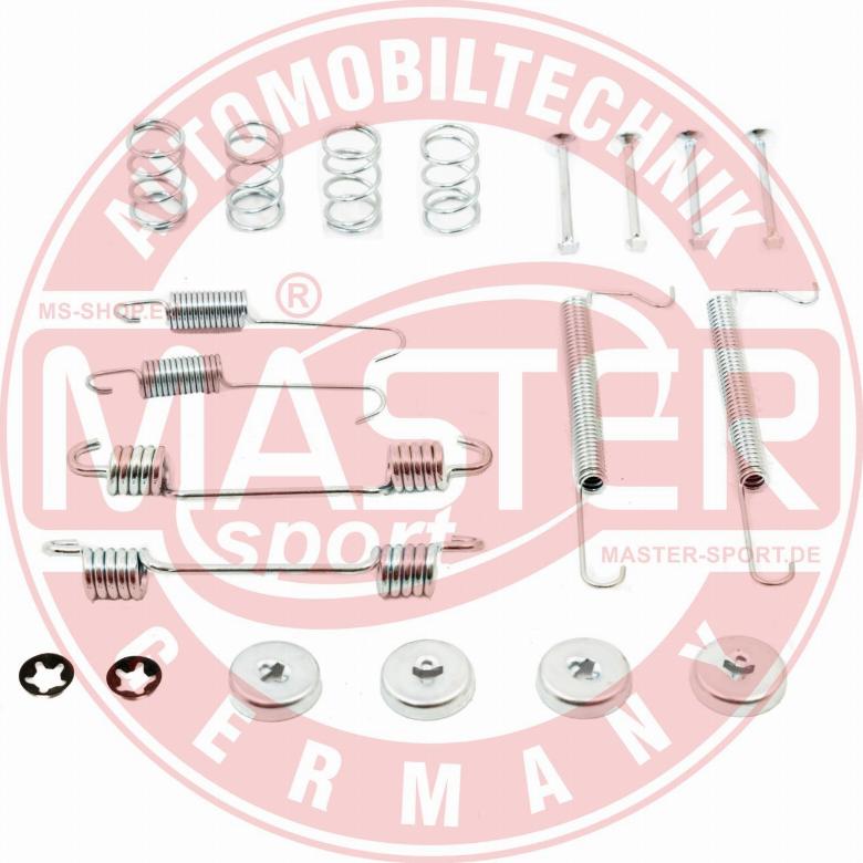 MASTER-SPORT 03013791672-SET-MS - Set accesorii, sabot de frana aaoparts.ro