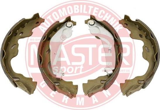 MASTER-SPORT GERMANY 03013704662-SET-MS - Set saboti frana aaoparts.ro