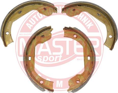 MASTER-SPORT 03013704192-SET-MS - Set saboti frana aaoparts.ro