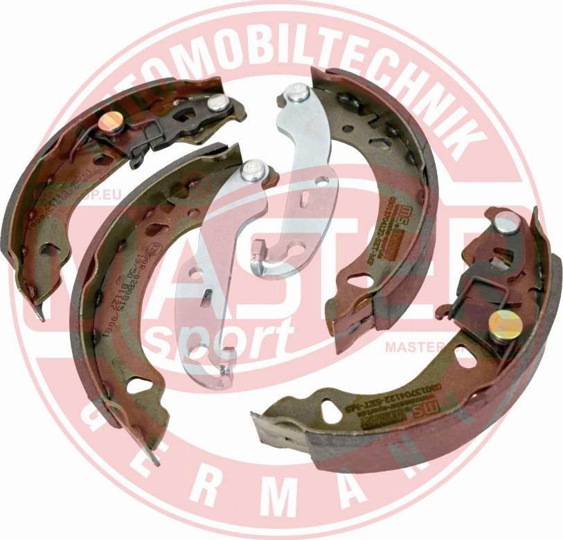 MASTER-SPORT 03013704122-SET-MS - Set saboti frana aaoparts.ro