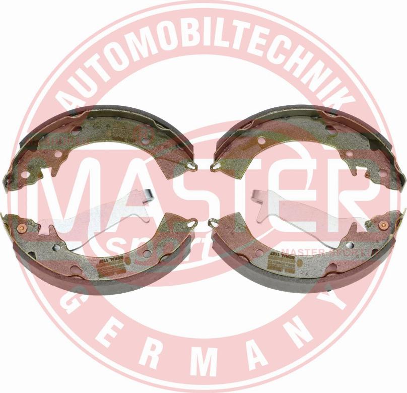 MASTER-SPORT 03013705172-SET-MS - Set saboti frana aaoparts.ro