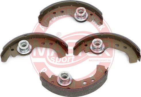 MASTER-SPORT 03013700152-SET-MS - Set saboti frana aaoparts.ro