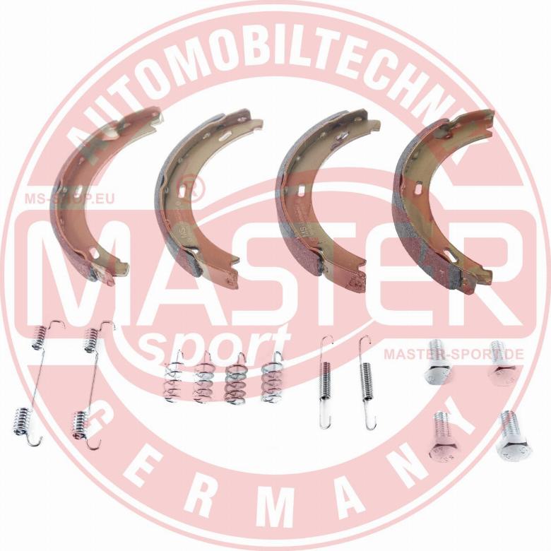 MASTER-SPORT 03013701702-SET-MS - Set saboti frana aaoparts.ro