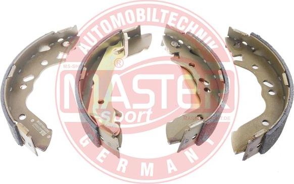 MASTER-SPORT GERMANY 03013703662-SET-MS - Set saboti frana aaoparts.ro