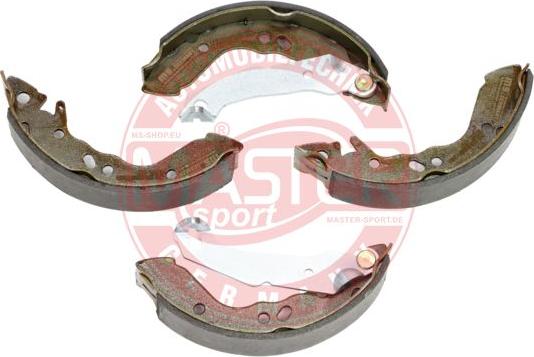 MASTER-SPORT 03013703672-SET-MS - Set saboti frana aaoparts.ro