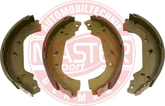 MASTER-SPORT 03013703142-SET-MS - Set saboti frana aaoparts.ro