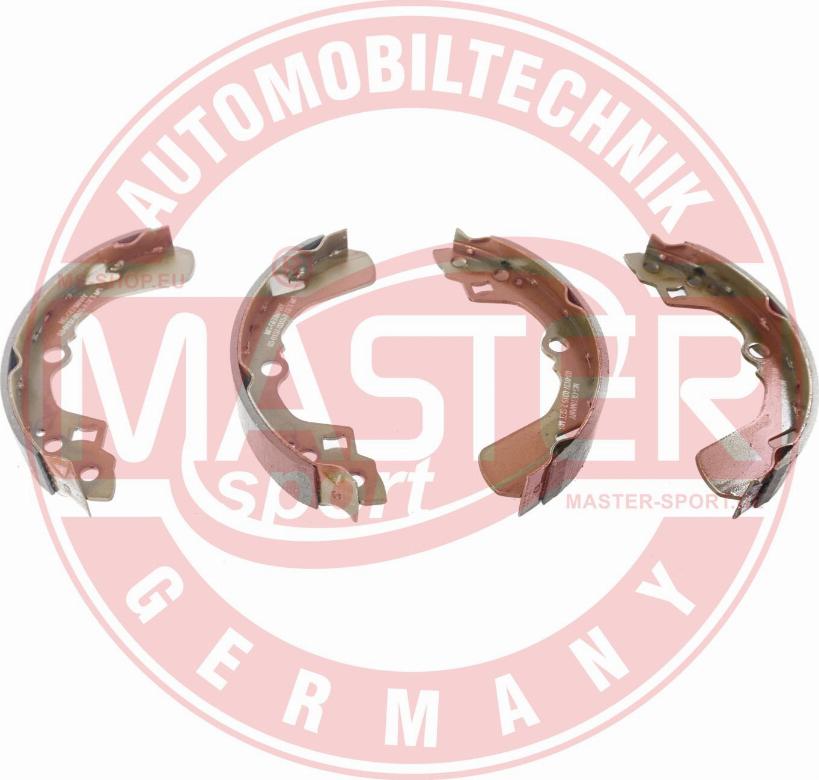 MASTER-SPORT 03013703152-SET-MS - Set saboti frana aaoparts.ro