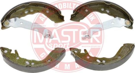 MASTER-SPORT GERMANY 03013703862-SET-MS - Set saboti frana aaoparts.ro