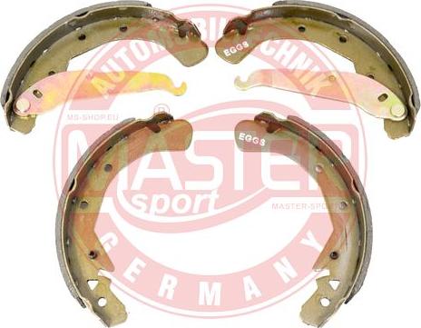 MASTER-SPORT 03013703222-SET-MS - Set saboti frana aaoparts.ro