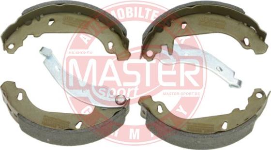MASTER-SPORT 03013702092-SET-MS - Set saboti frana aaoparts.ro