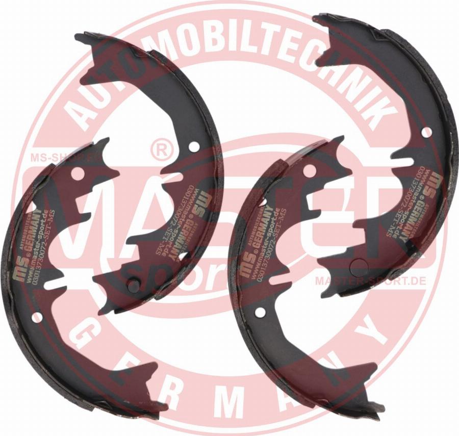 MASTER-SPORT 03013730072-SET-MS - Set saboti frana aaoparts.ro