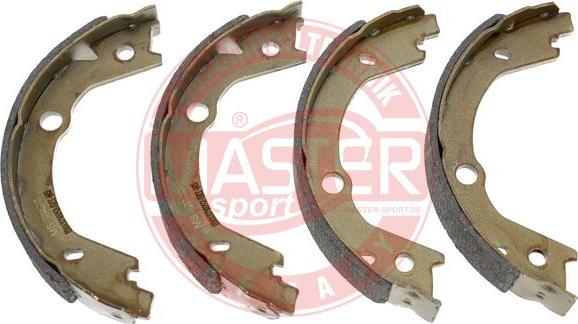 MASTER-SPORT 03013730252-SET-MS - Set saboti frana aaoparts.ro