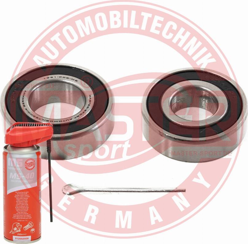 MASTER-SPORT 1931-SET-MSP - Set rulment roata aaoparts.ro