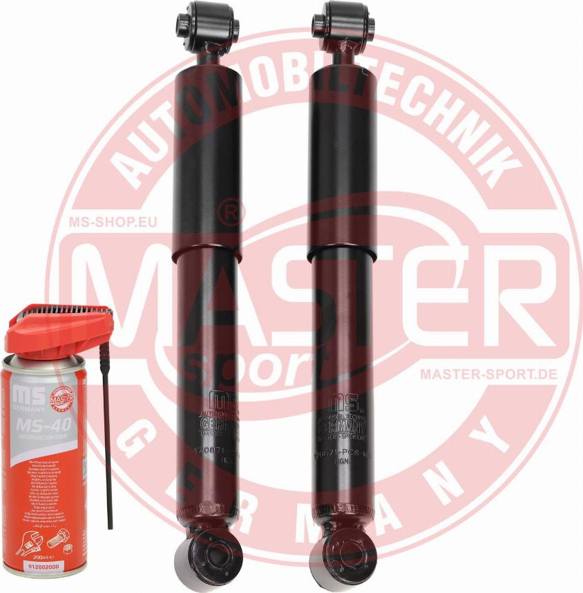 MASTER-SPORT 16K003172P - Amortizor aaoparts.ro