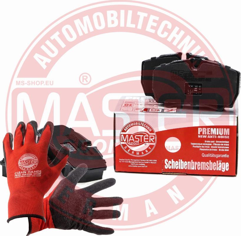 MASTER-SPORT 13046049962N-SET-MSP - Set placute frana,frana disc aaoparts.ro