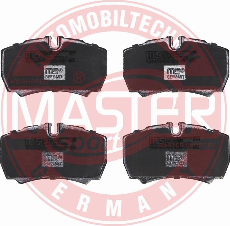 MASTER-SPORT 13046049962N-SET-MS - Set placute frana,frana disc aaoparts.ro