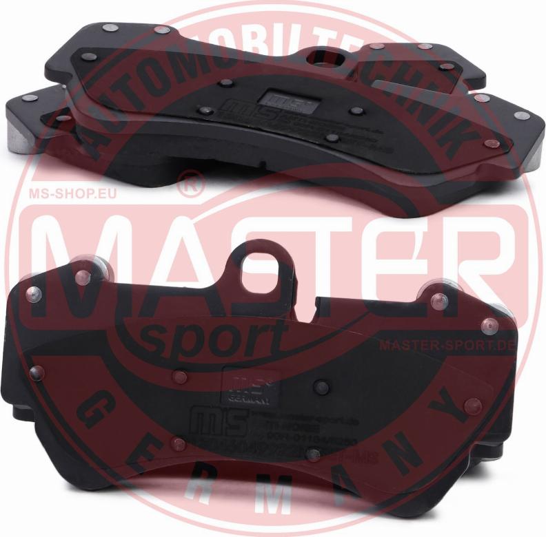 MASTER-SPORT GERMANY 13046049922N-SET-MS - Set placute frana,frana disc aaoparts.ro