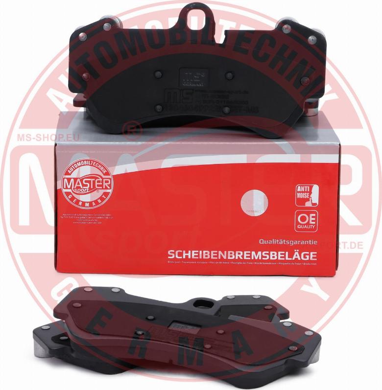 MASTER-SPORT GERMANY 13046049922N-SET-MS - Set placute frana,frana disc aaoparts.ro